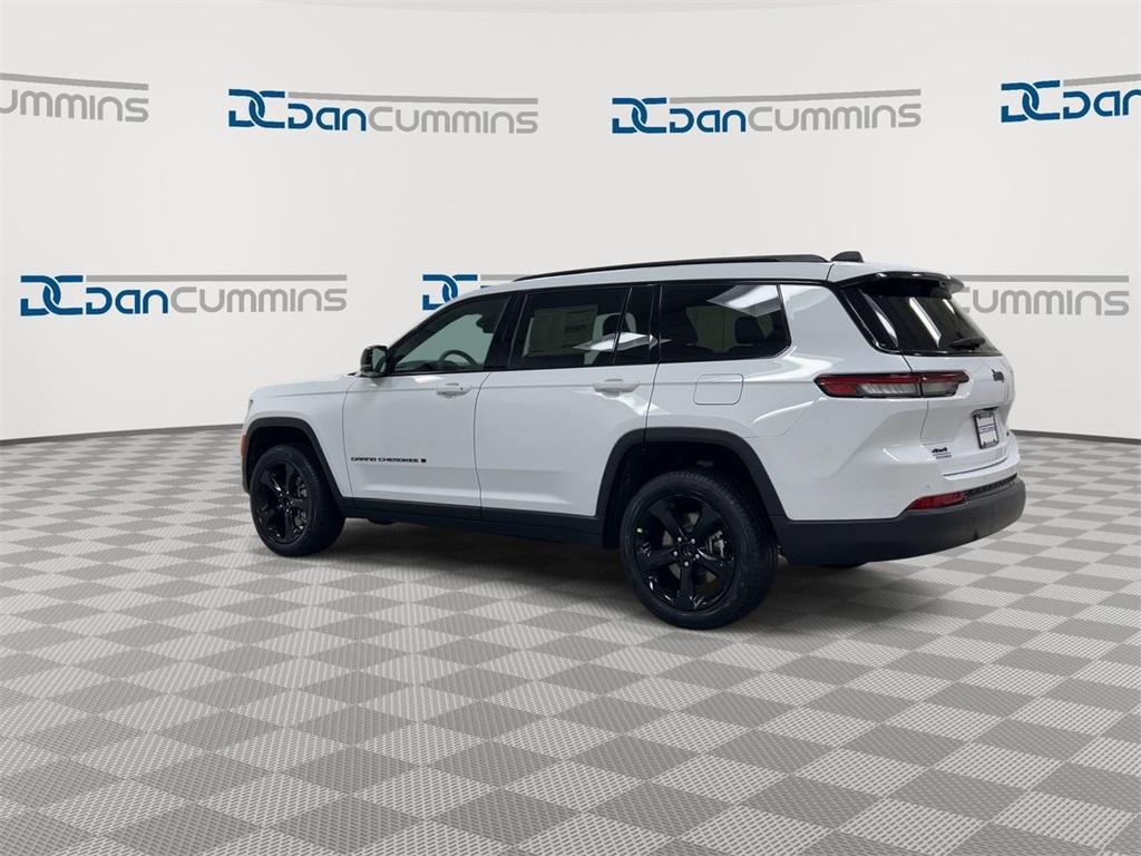 new 2025 Jeep Grand Cherokee L car, priced at $54,501