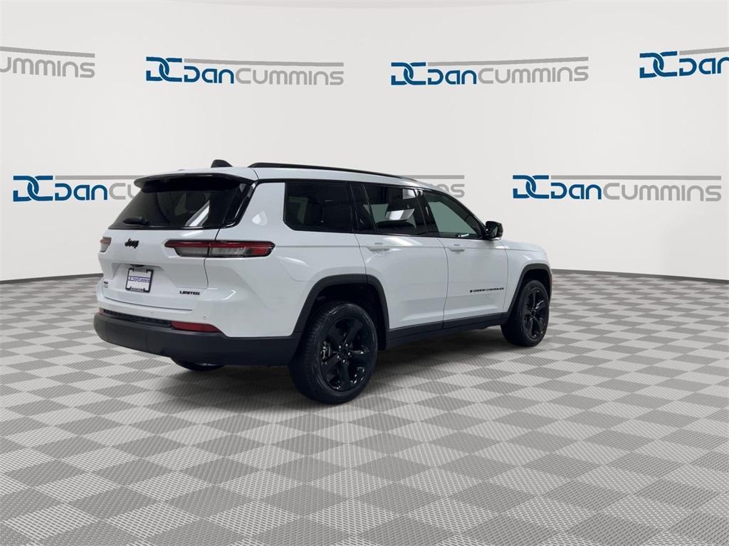 new 2025 Jeep Grand Cherokee L car, priced at $54,501