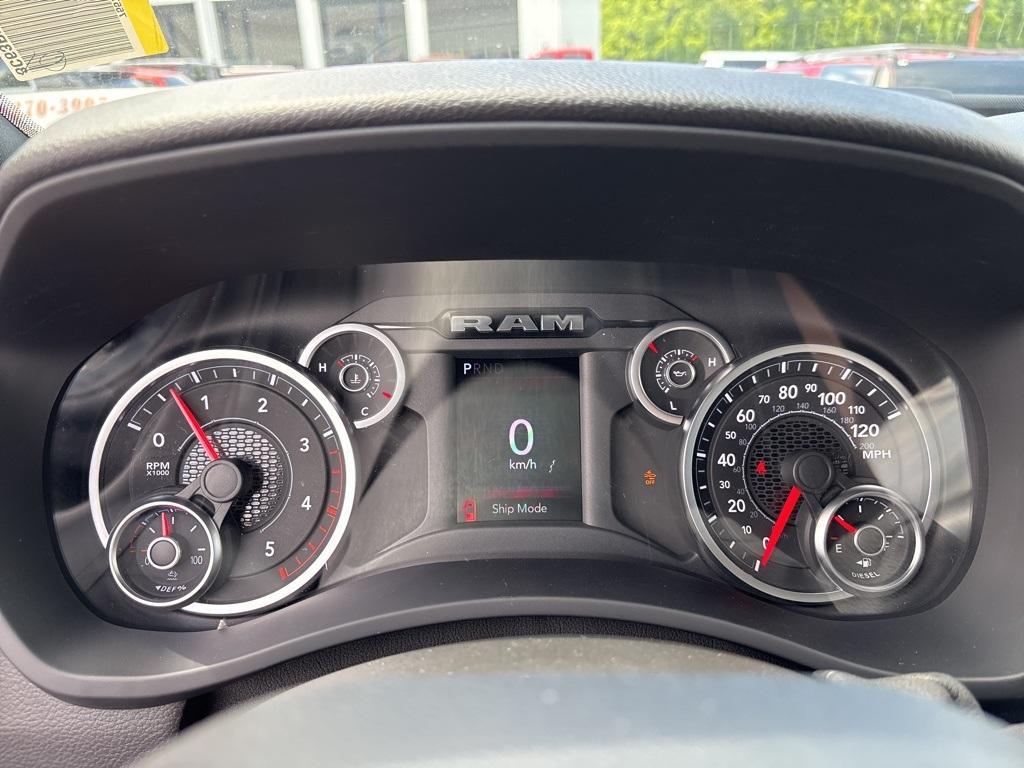 new 2025 Ram 2500 car, priced at $64,326