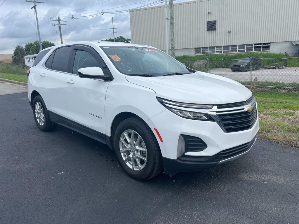 used 2022 Chevrolet Equinox car, priced at $20,787