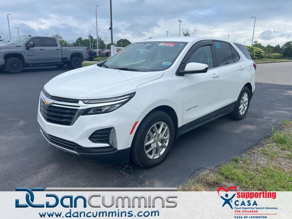 used 2022 Chevrolet Equinox car, priced at $20,787