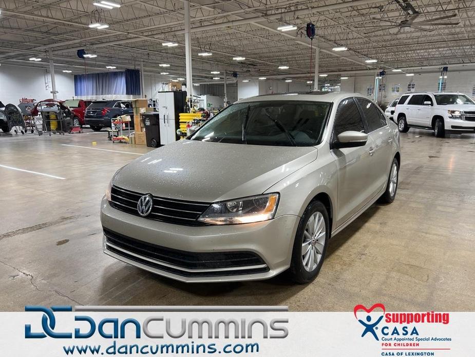 used 2015 Volkswagen Jetta car, priced at $12,987