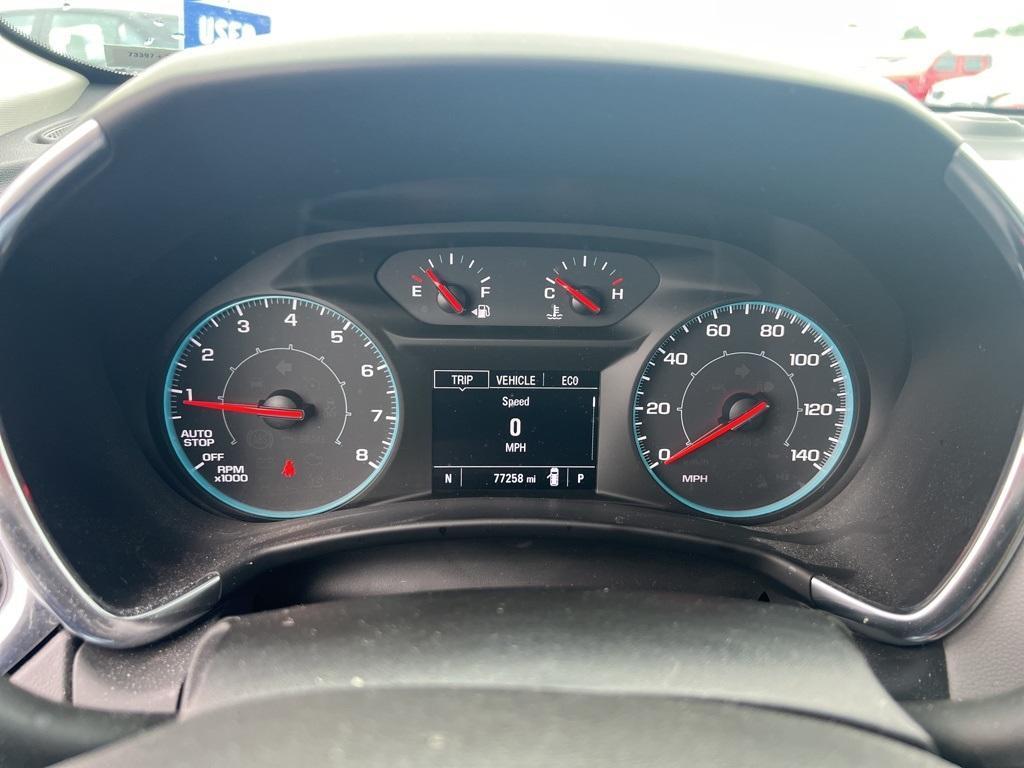 used 2022 Chevrolet Equinox car, priced at $15,787