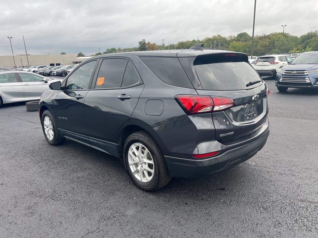 used 2022 Chevrolet Equinox car, priced at $15,787