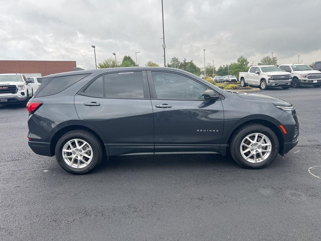 used 2022 Chevrolet Equinox car, priced at $15,787