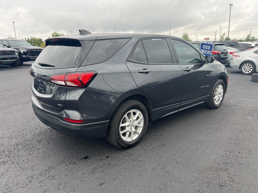 used 2022 Chevrolet Equinox car, priced at $15,787