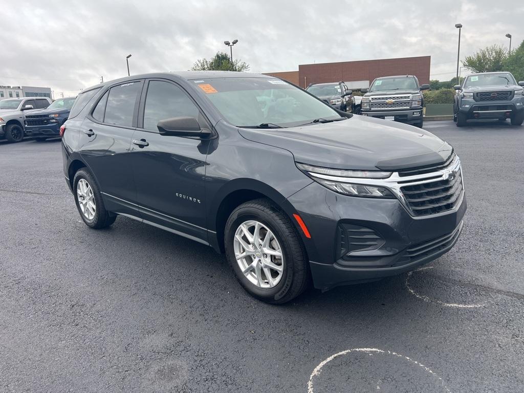 used 2022 Chevrolet Equinox car, priced at $15,787