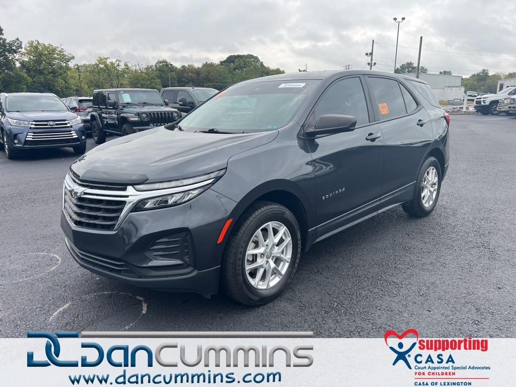 used 2022 Chevrolet Equinox car, priced at $15,787