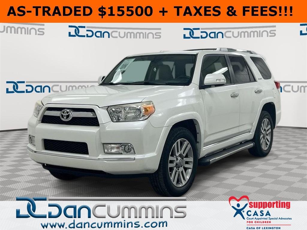 used 2013 Toyota 4Runner car, priced at $15,500