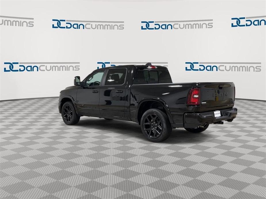 new 2025 Ram 1500 car, priced at $69,600