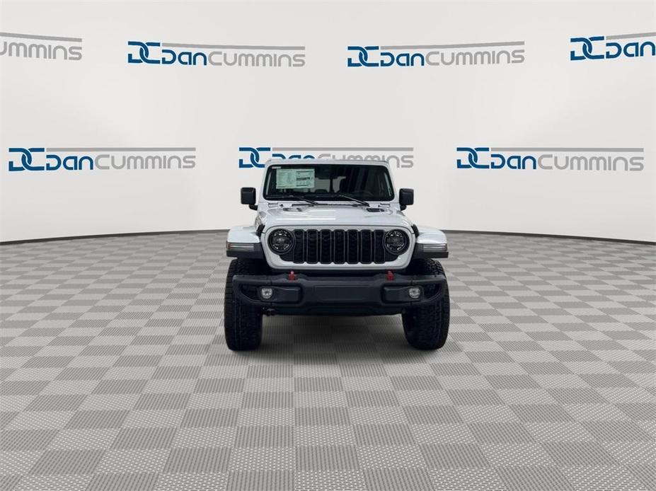new 2024 Jeep Gladiator car, priced at $62,387