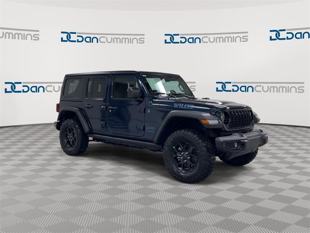 new 2025 Jeep Wrangler 4xe car, priced at $53,336