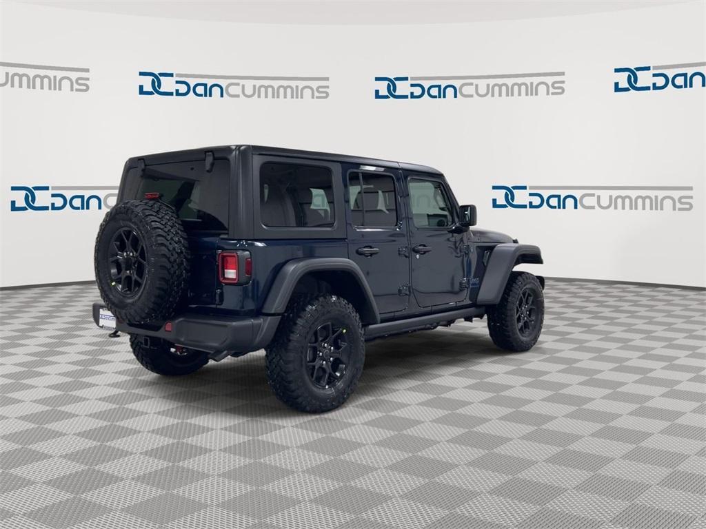 new 2025 Jeep Wrangler 4xe car, priced at $53,336