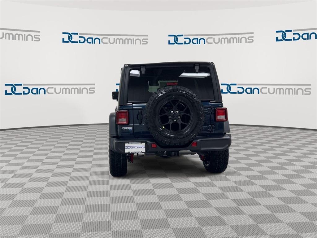 new 2025 Jeep Wrangler 4xe car, priced at $53,336