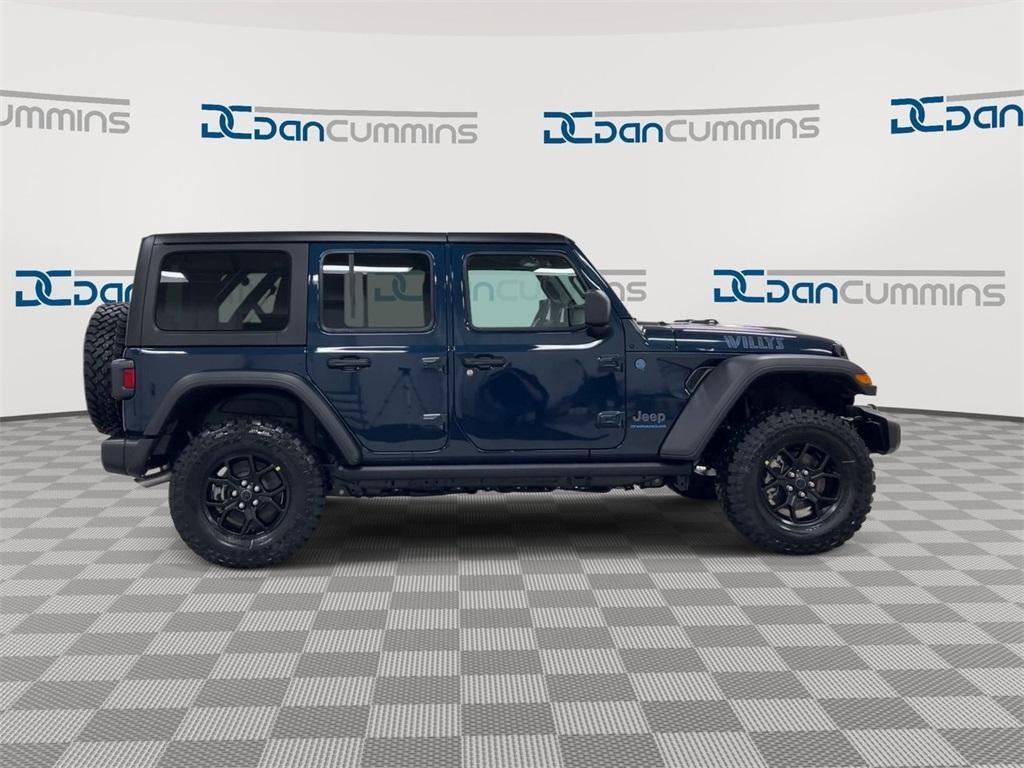 new 2025 Jeep Wrangler 4xe car, priced at $53,336