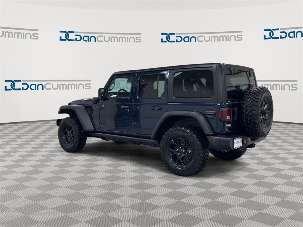 new 2025 Jeep Wrangler 4xe car, priced at $53,336