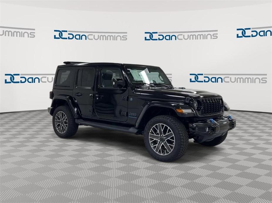 new 2024 Jeep Wrangler 4xe car, priced at $53,425