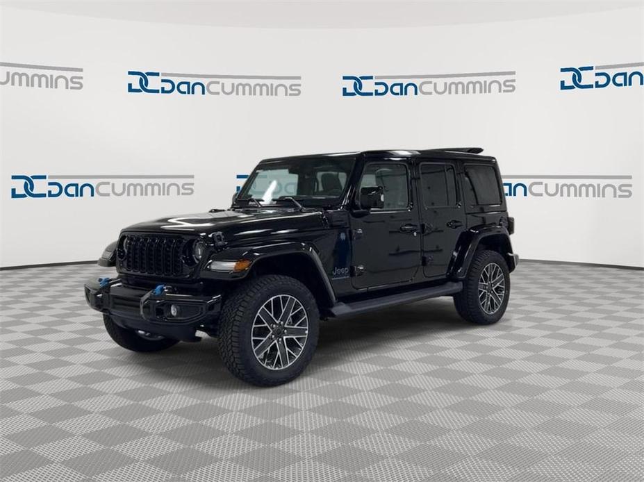 new 2024 Jeep Wrangler 4xe car, priced at $53,425