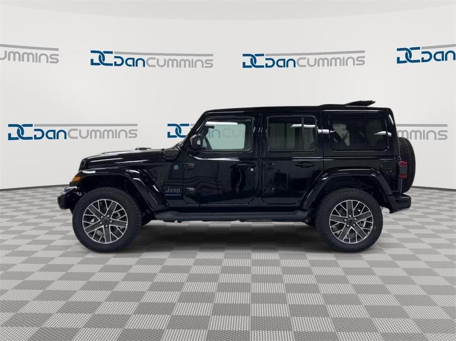 new 2024 Jeep Wrangler 4xe car, priced at $53,425