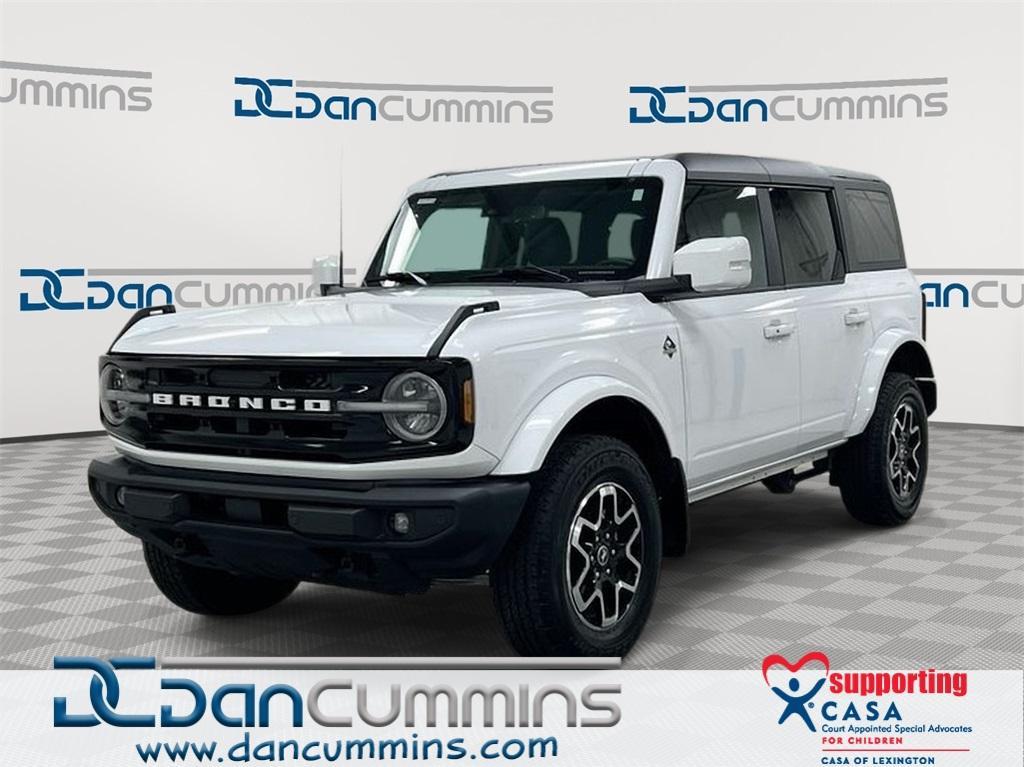 used 2024 Ford Bronco car, priced at $46,587