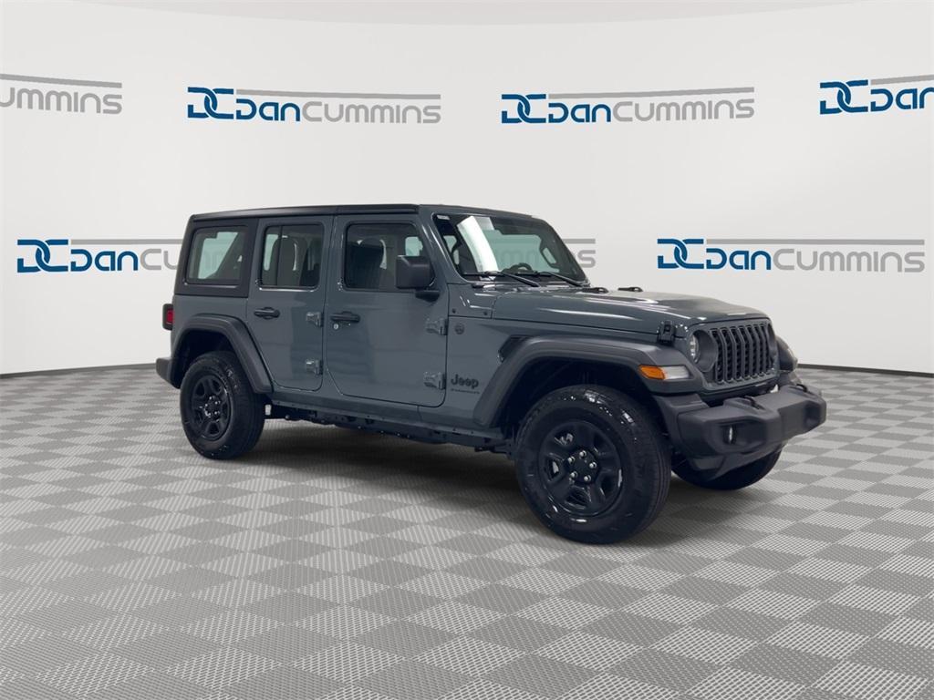 new 2025 Jeep Wrangler car, priced at $40,448