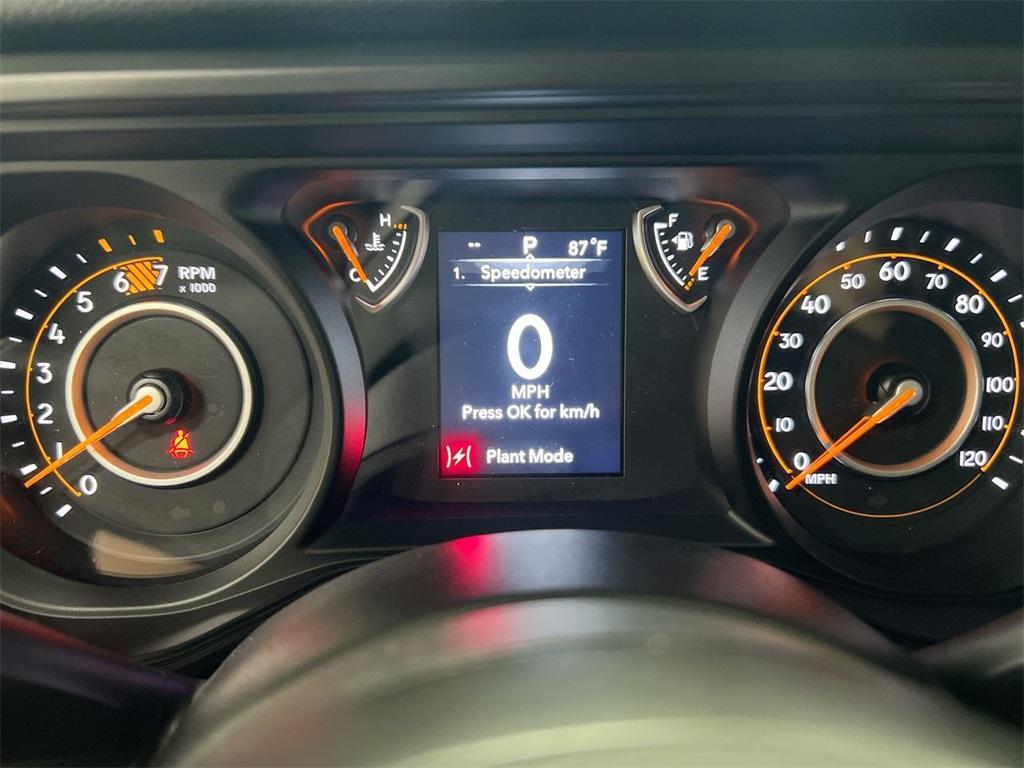 new 2025 Jeep Wrangler car, priced at $40,448