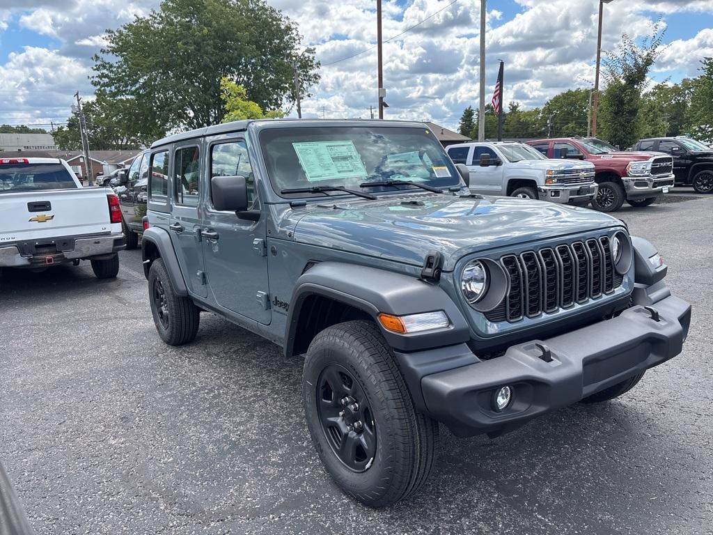 new 2025 Jeep Wrangler car, priced at $42,848