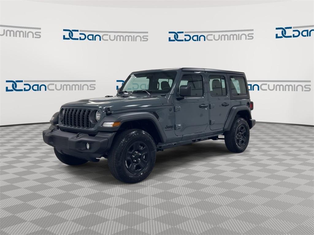 new 2025 Jeep Wrangler car, priced at $40,448