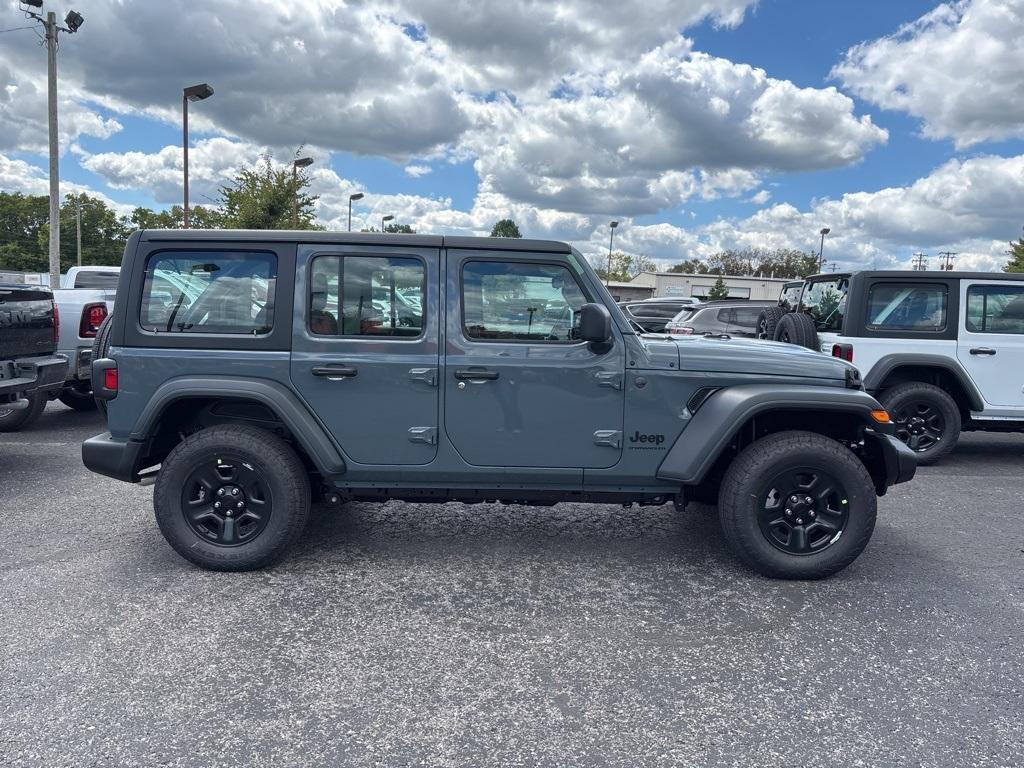 new 2025 Jeep Wrangler car, priced at $42,848