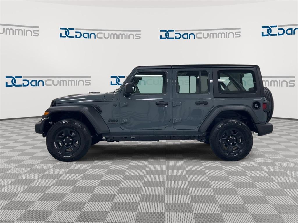 new 2025 Jeep Wrangler car, priced at $40,448