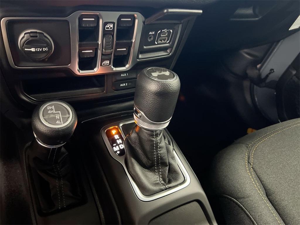 new 2025 Jeep Wrangler car, priced at $40,448