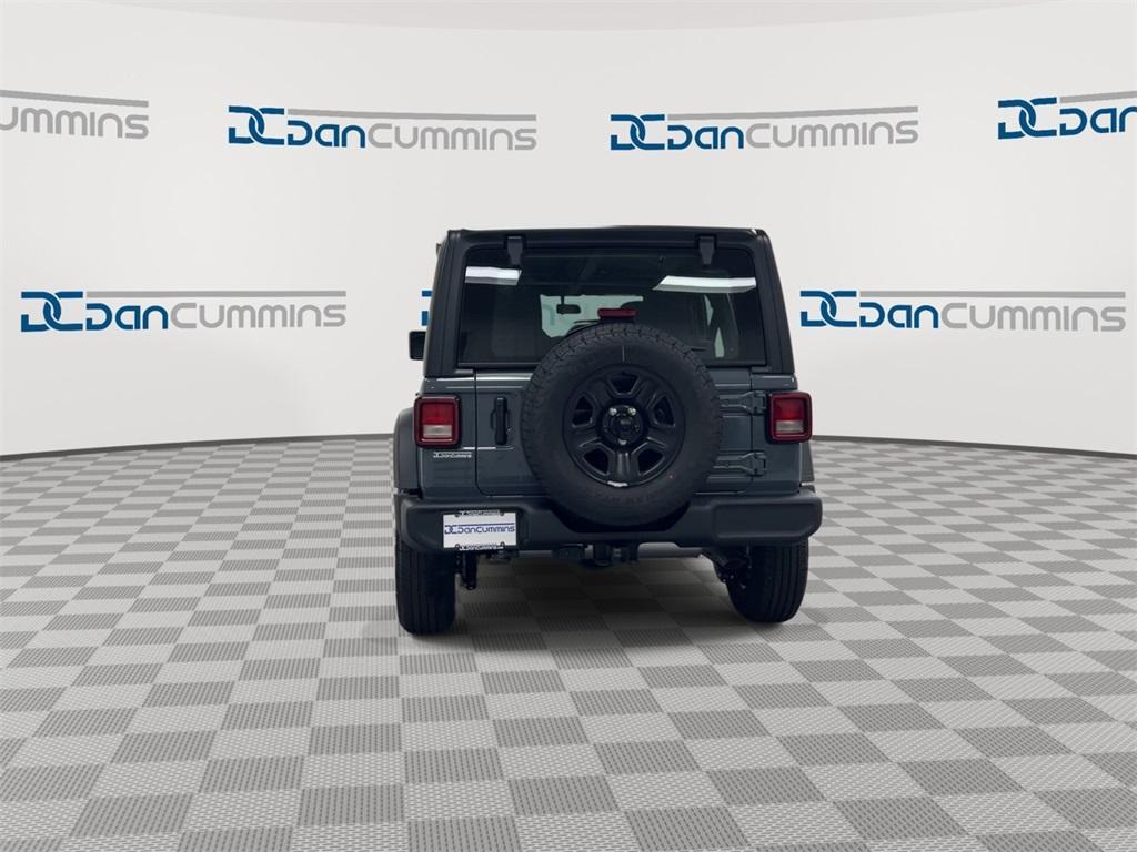 new 2025 Jeep Wrangler car, priced at $40,448