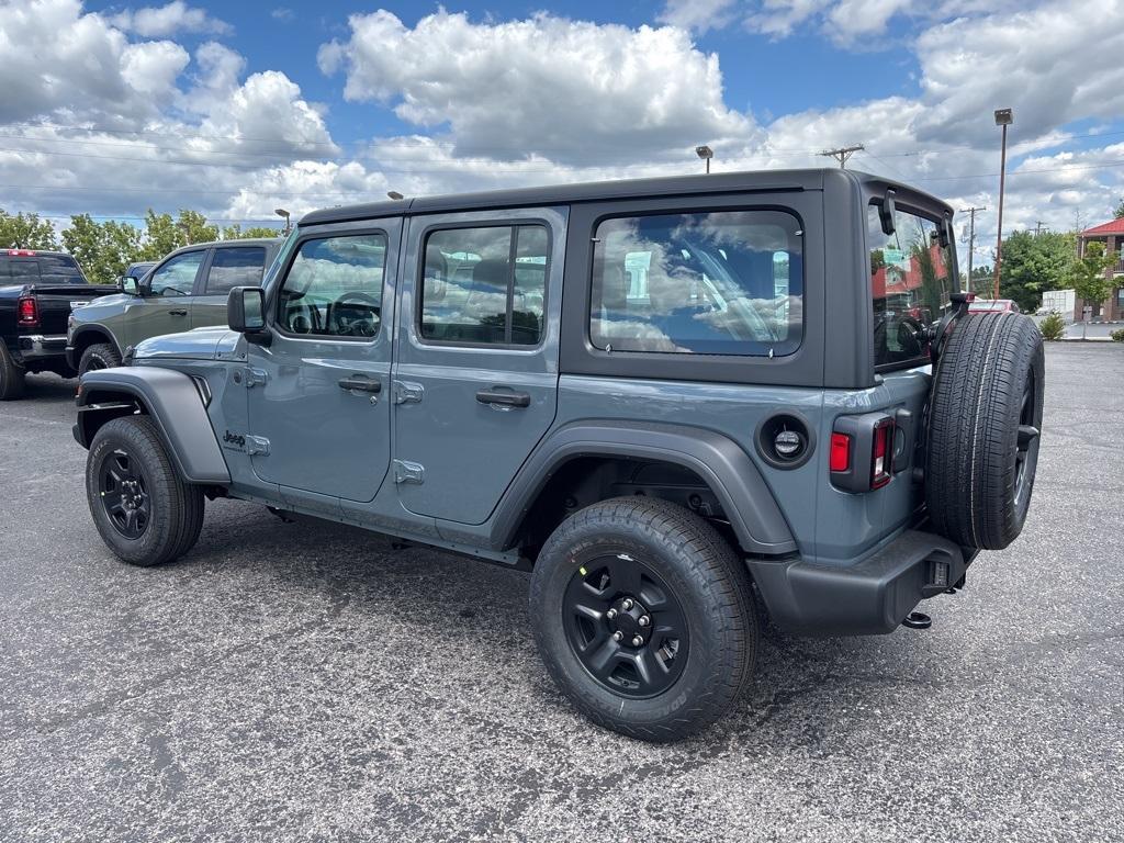 new 2025 Jeep Wrangler car, priced at $42,848