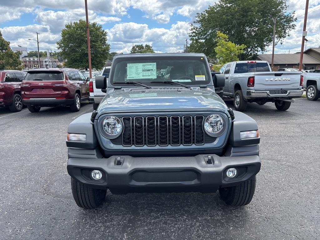 new 2025 Jeep Wrangler car, priced at $42,848