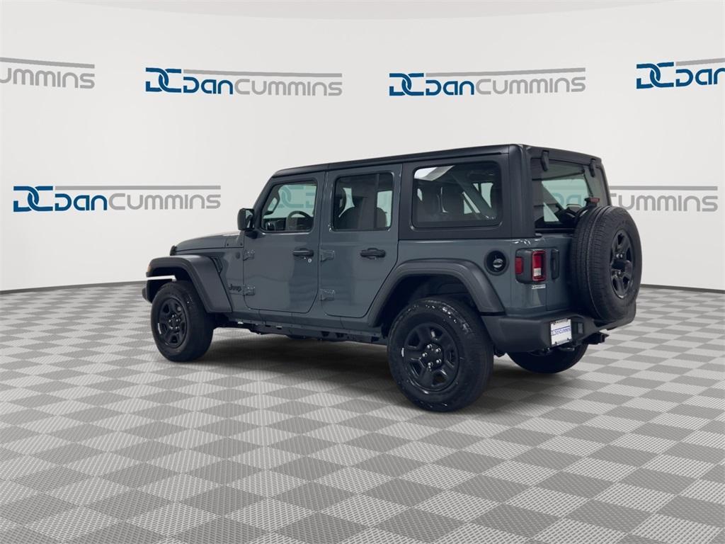 new 2025 Jeep Wrangler car, priced at $40,448
