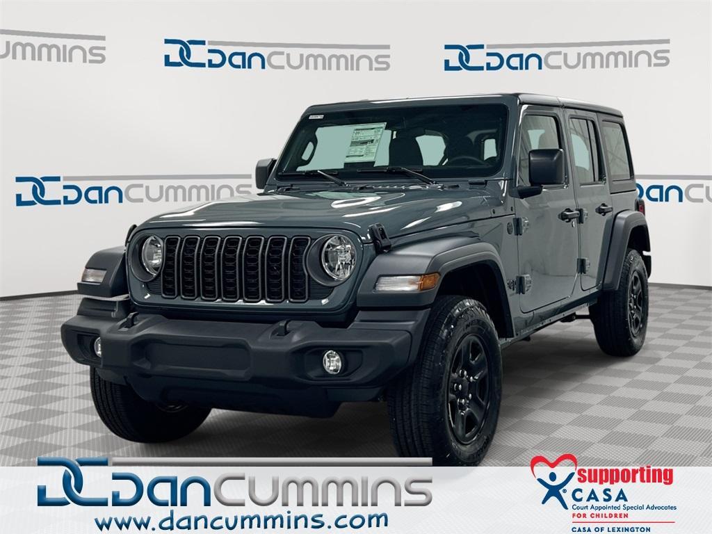 new 2025 Jeep Wrangler car, priced at $42,848