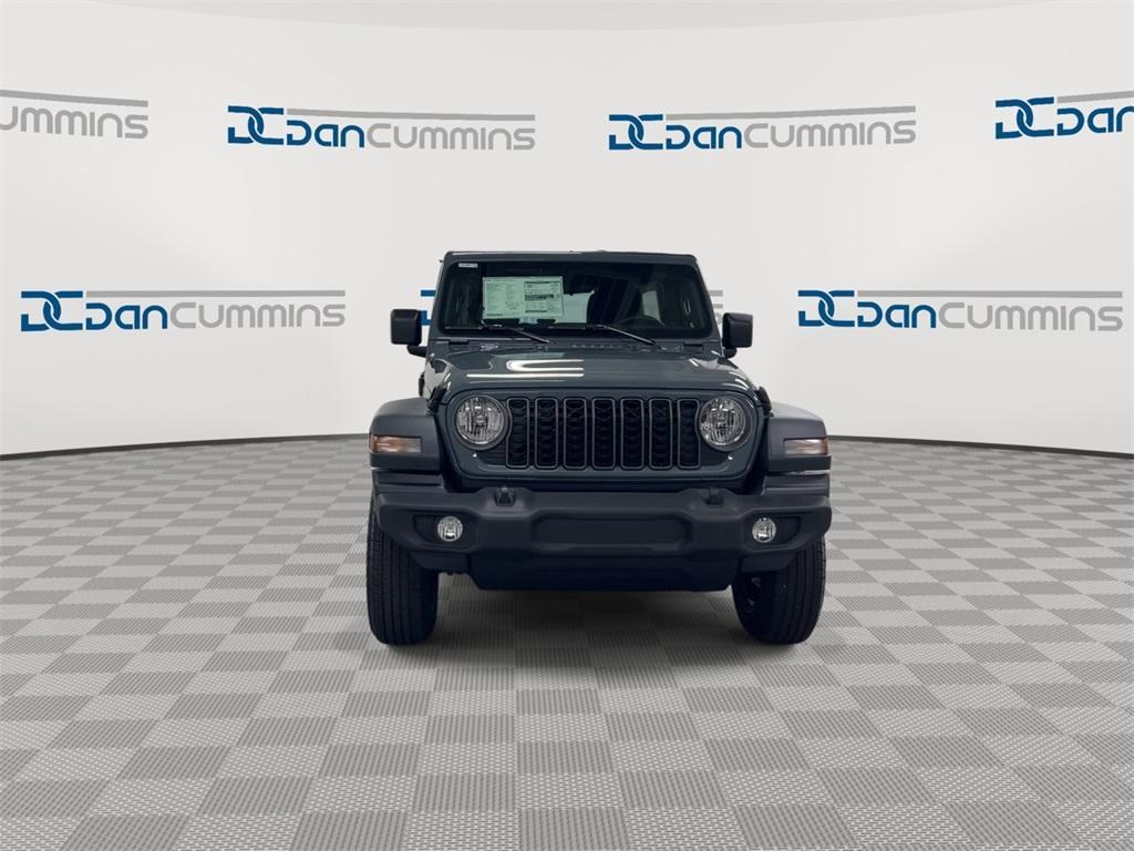 new 2025 Jeep Wrangler car, priced at $40,448