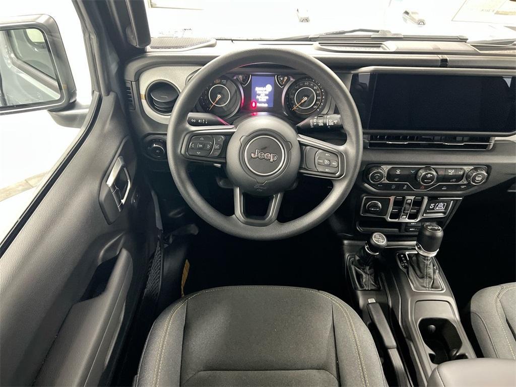 new 2025 Jeep Wrangler car, priced at $40,448