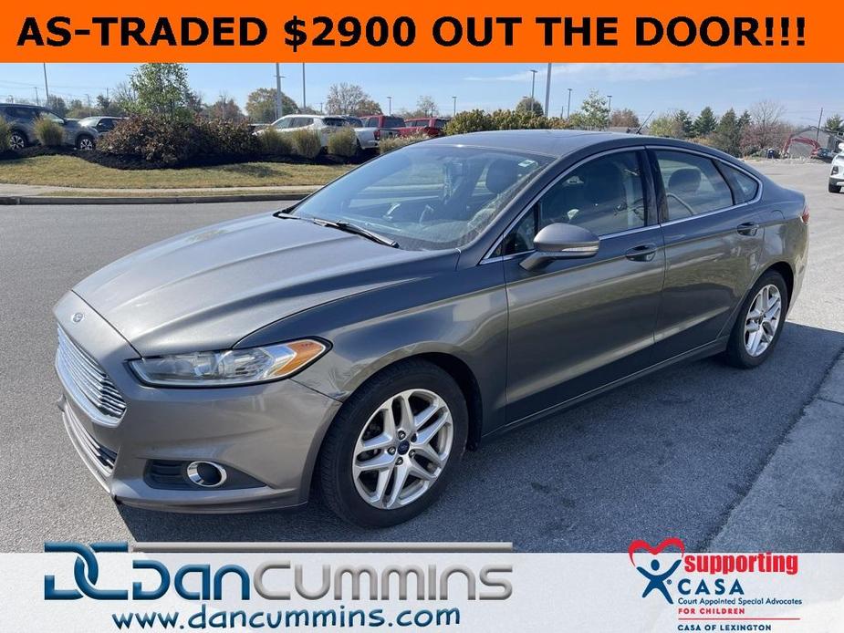 used 2013 Ford Fusion car, priced at $2,900