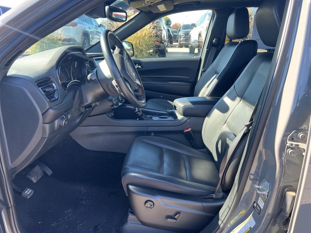 used 2022 Dodge Durango car, priced at $31,587