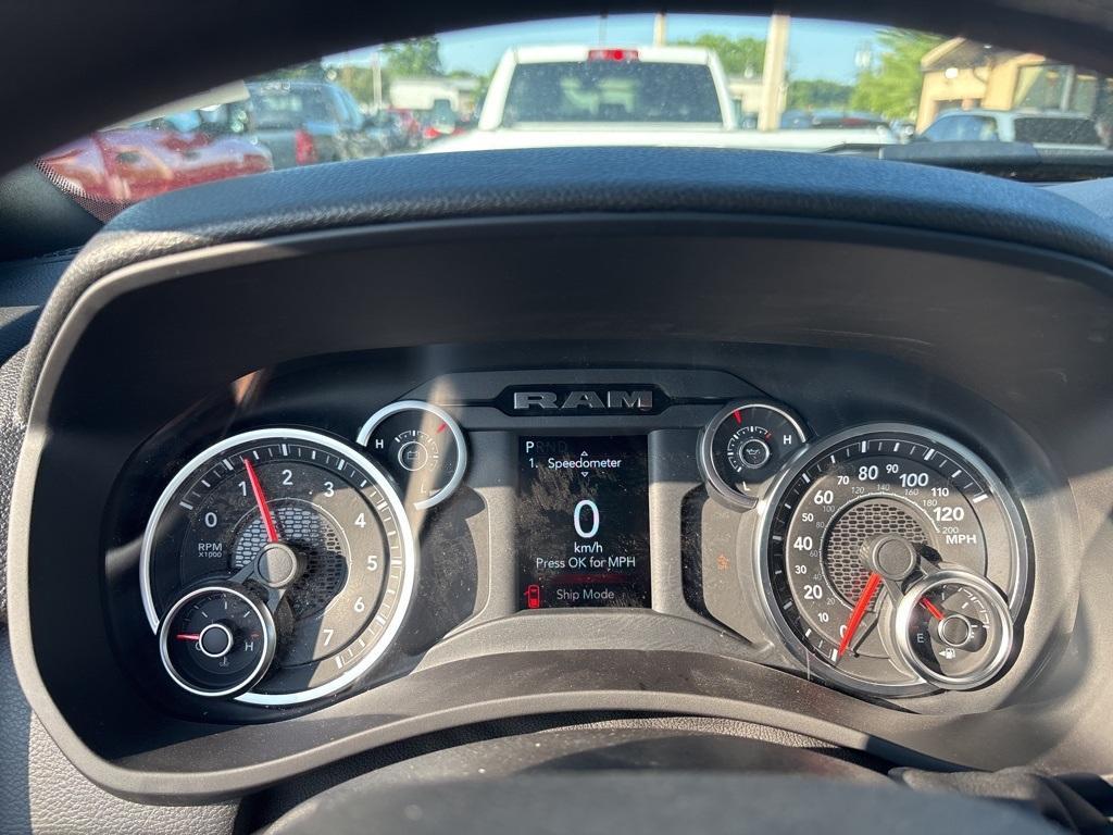 new 2025 Ram 2500 car, priced at $46,283