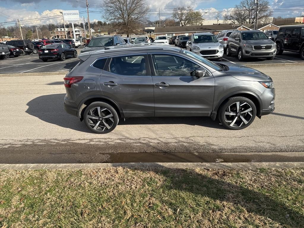 used 2020 Nissan Rogue Sport car, priced at $19,587