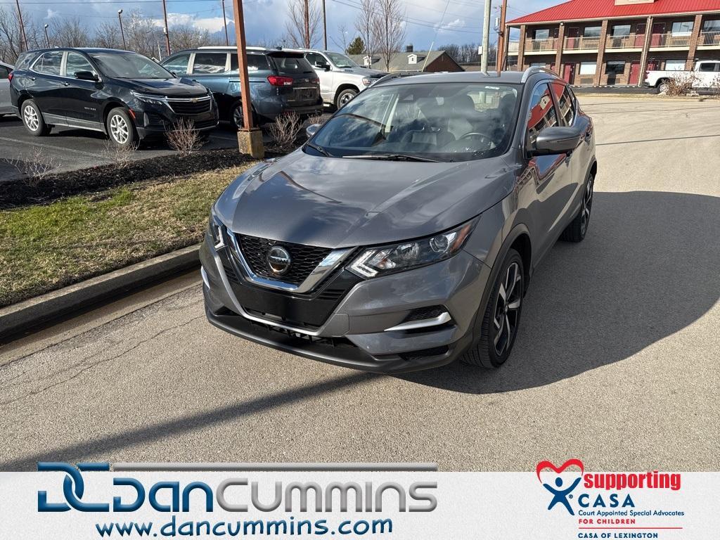 used 2020 Nissan Rogue Sport car, priced at $19,587