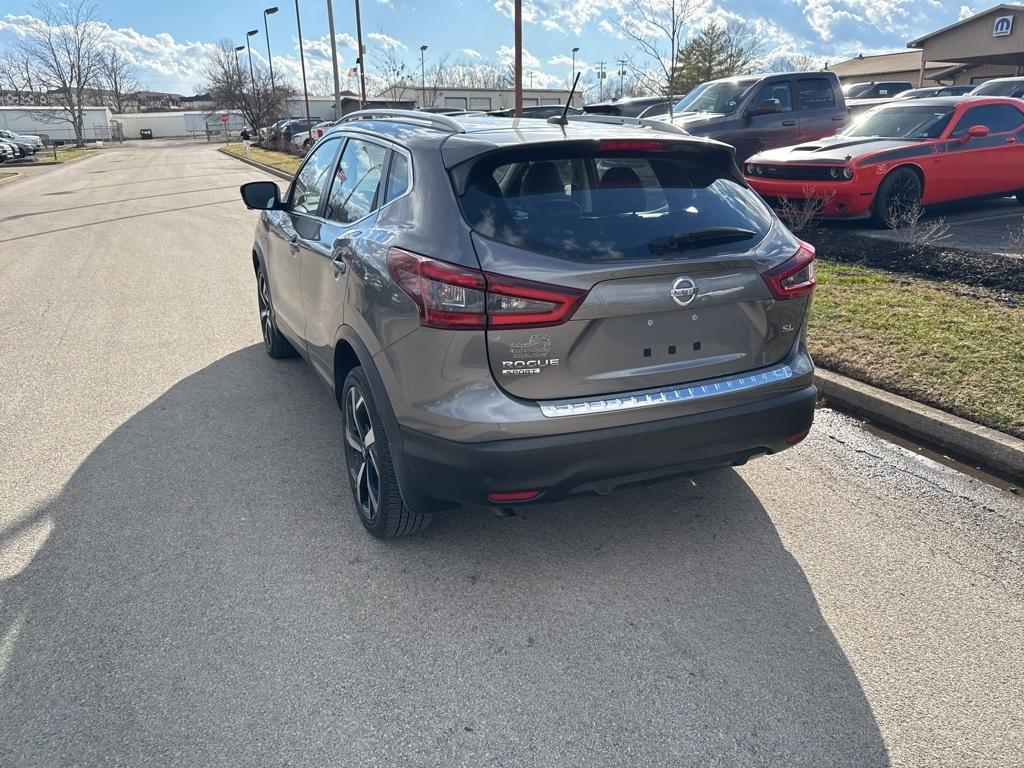 used 2020 Nissan Rogue Sport car, priced at $19,587