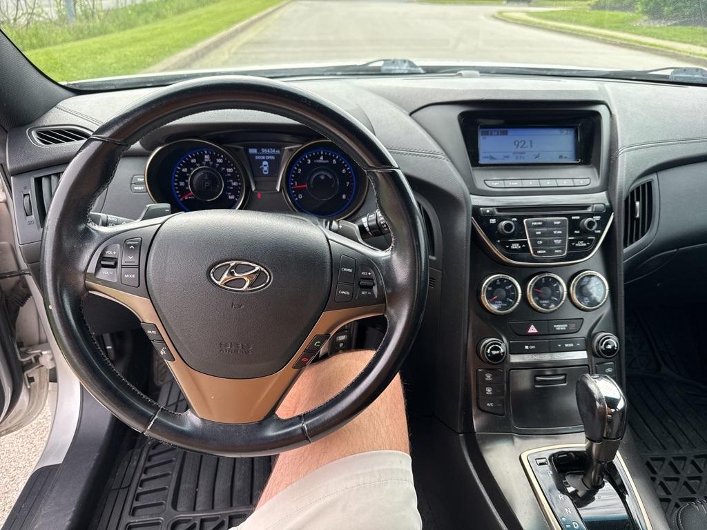 used 2013 Hyundai Genesis Coupe car, priced at $9,987