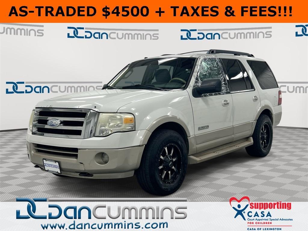 used 2008 Ford Expedition car, priced at $4,500