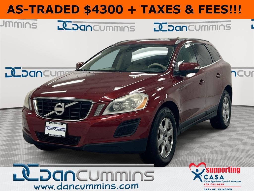 used 2011 Volvo XC60 car, priced at $4,300
