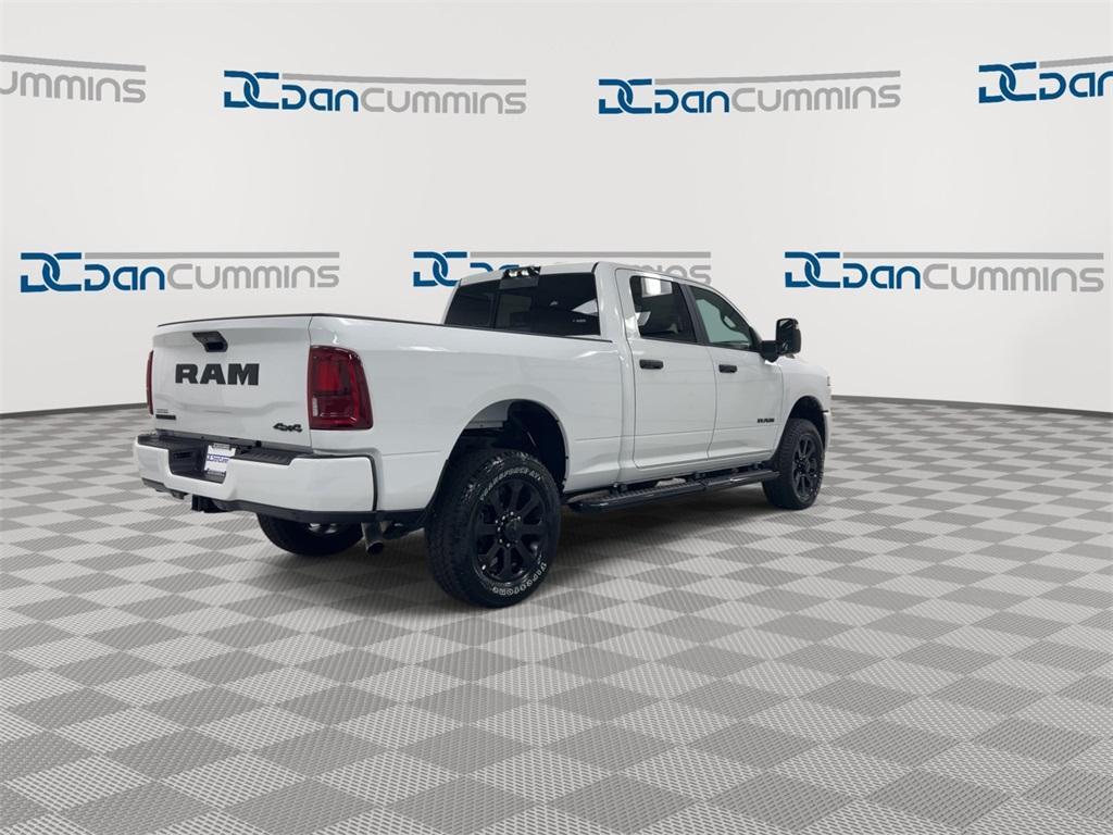 new 2026 Ram 2500 car, priced at $57,112