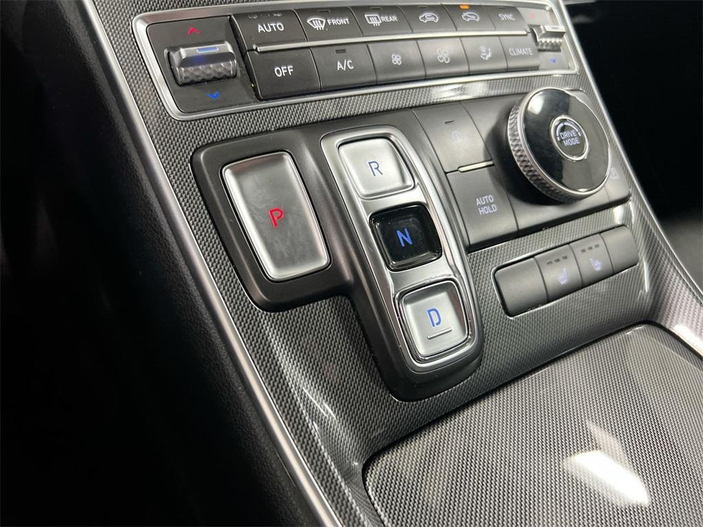 used 2023 Hyundai Santa Fe car, priced at $20,787