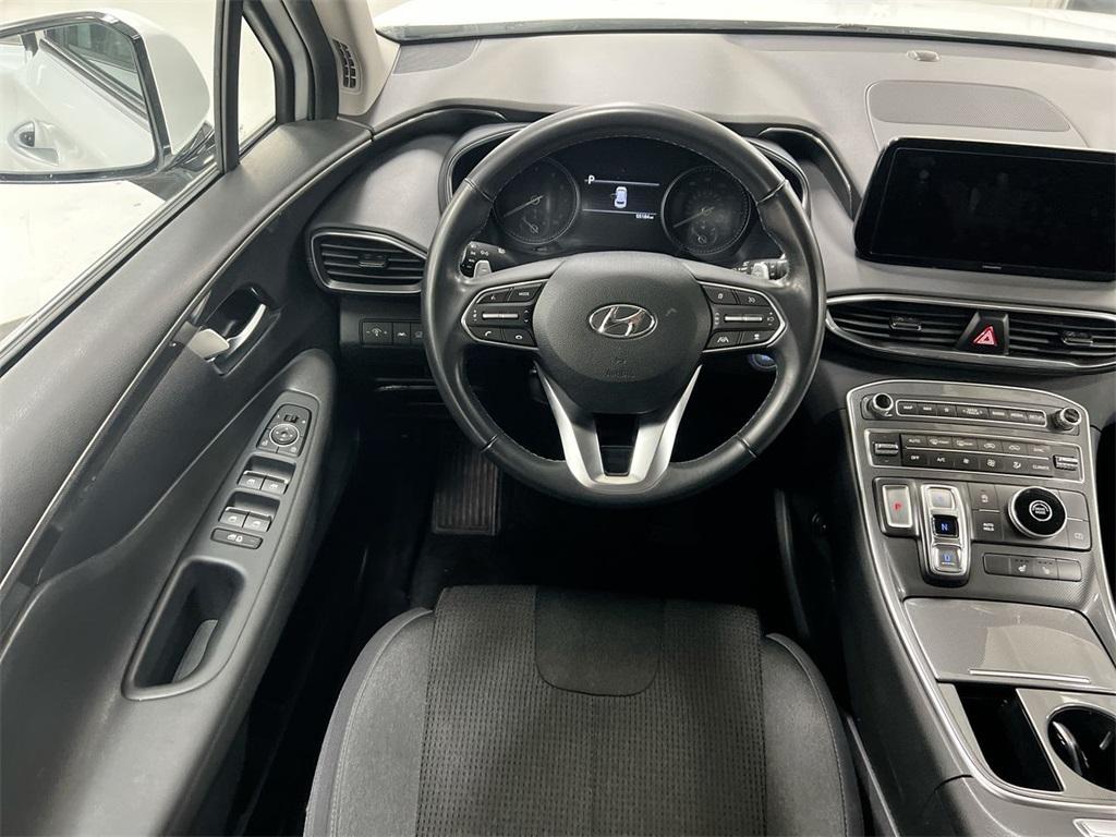 used 2023 Hyundai Santa Fe car, priced at $20,787